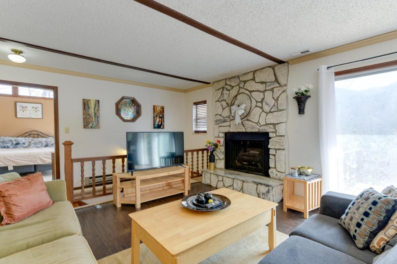 Mountain-View Maggie Valley House With Spacious Deck Экстерьер фото